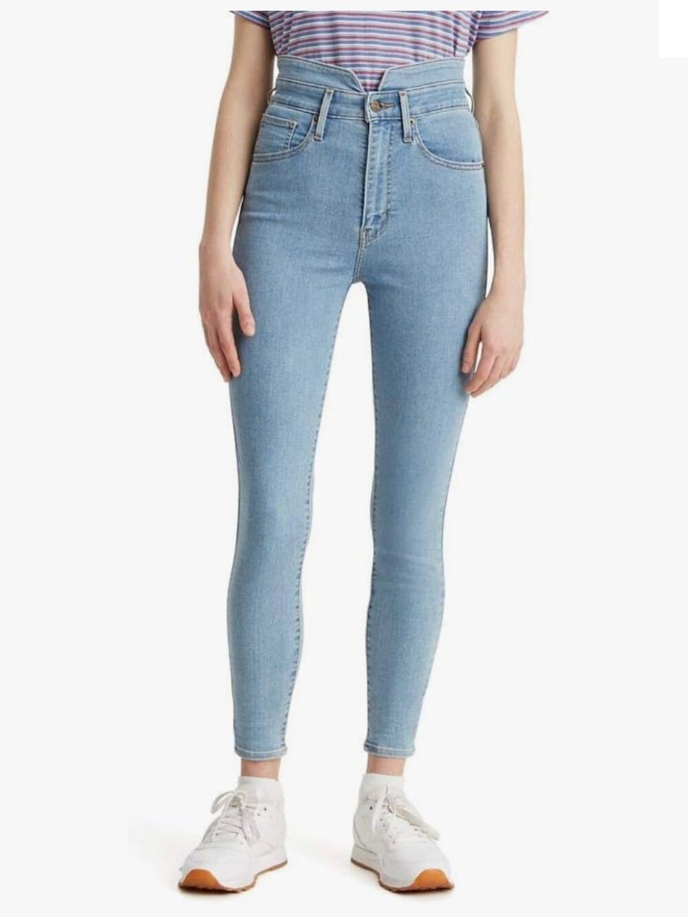 Almost like new - Levi's - Mile High Ankle Extra-High Waist Jeans